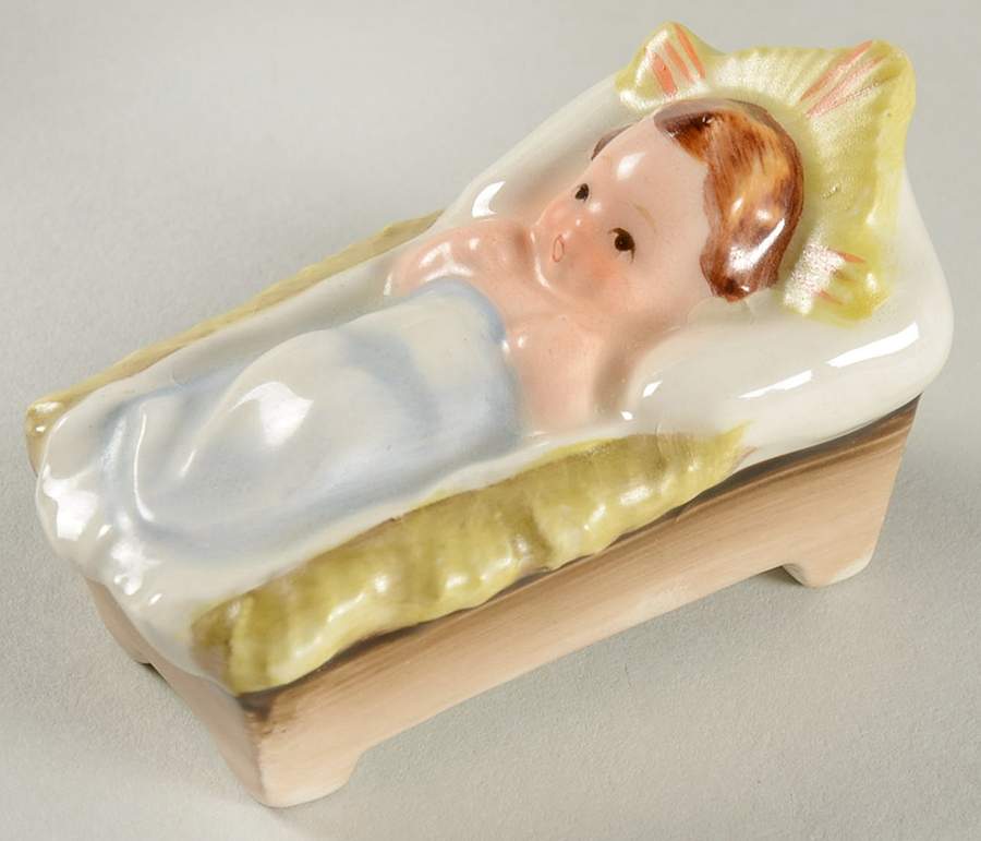 Goebel Nativity-Hx257 Baby Jesus - No Box by Goebel-1
