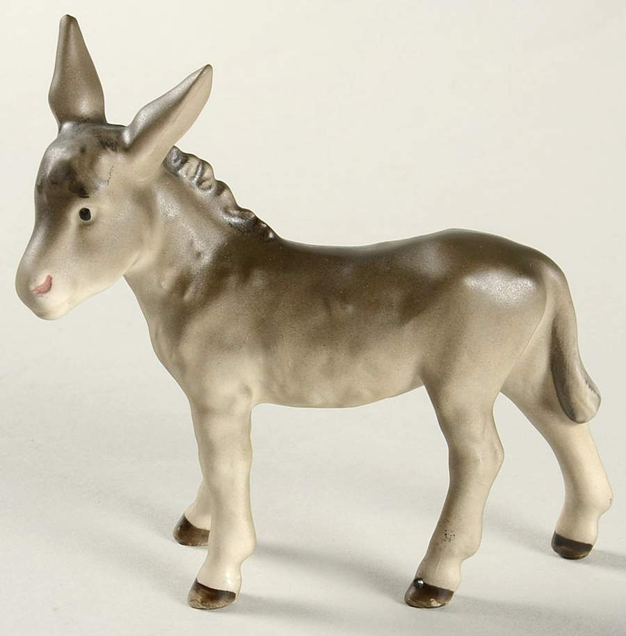 Goebel Nativity-Hx257 Donkey - Boxed by Goebel-1