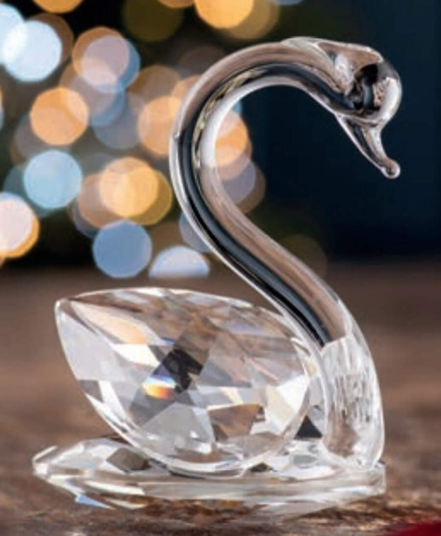 Figurines Swan - Boxed by Galway-1