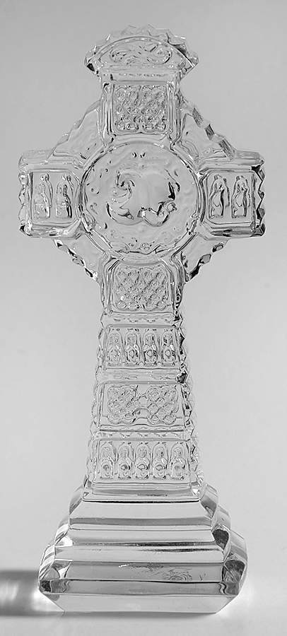 Figurines Celtic Cross Paperweight - Boxed by Galway-1
