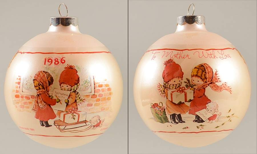 Moppets Christmas Ornaments To Mother With Love - No Box by Gorham-1