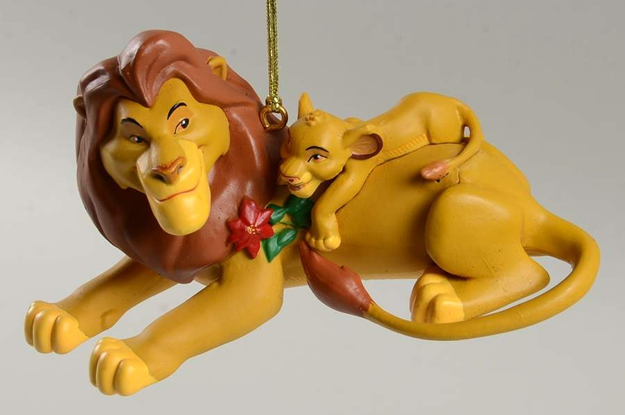 Disney President's Edition Mufasa & Simba -The Lion King - Boxed by Grolier-1