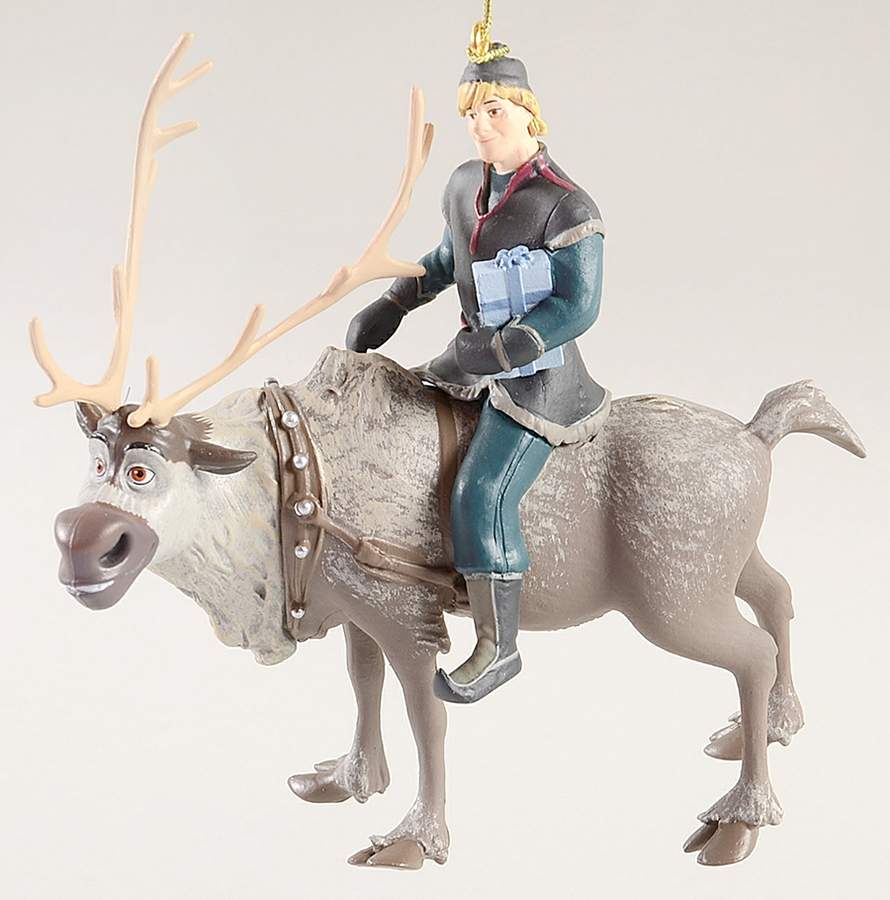 Disney President's Edition Kristoff & Sven-Frozen - No Box by Grolier-1