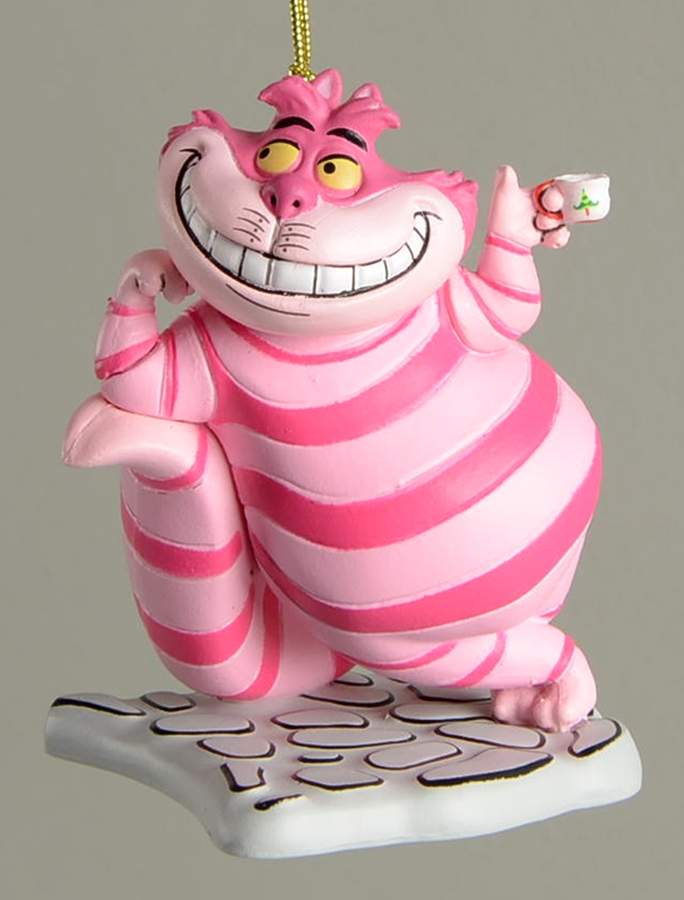Disney President's Edition Cheshire Cat-Alice In Wonderland - No Box by Grolier-1