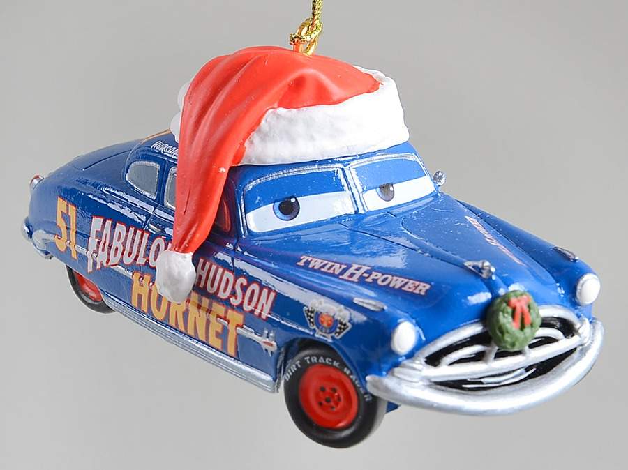 Disney President's Edition Doc Hudson-Cars - No Box by Grolier-1