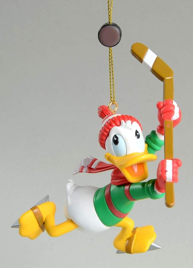 Disney President's Edition Donald Duck-Playing Hockey - No Box by Grolier-1