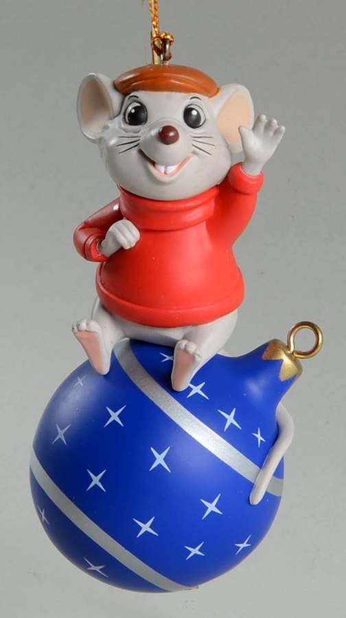 Disney President's Edition Bernard From The Rescuers - Boxed by Grolier-1