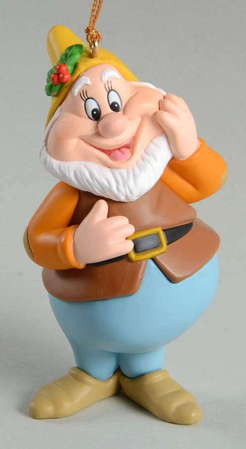 Disney President's Edition Happy-From Snow White - Boxed by Grolier-1