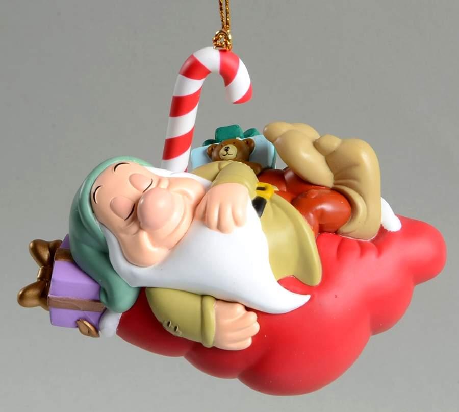 Disney President's Edition Sleepy-From Snow White - Boxed by Grolier-1