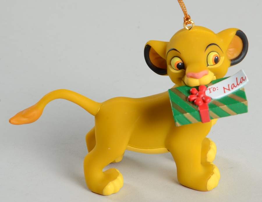Disney President's Edition Simba With Gift - No Box by Grolier-1