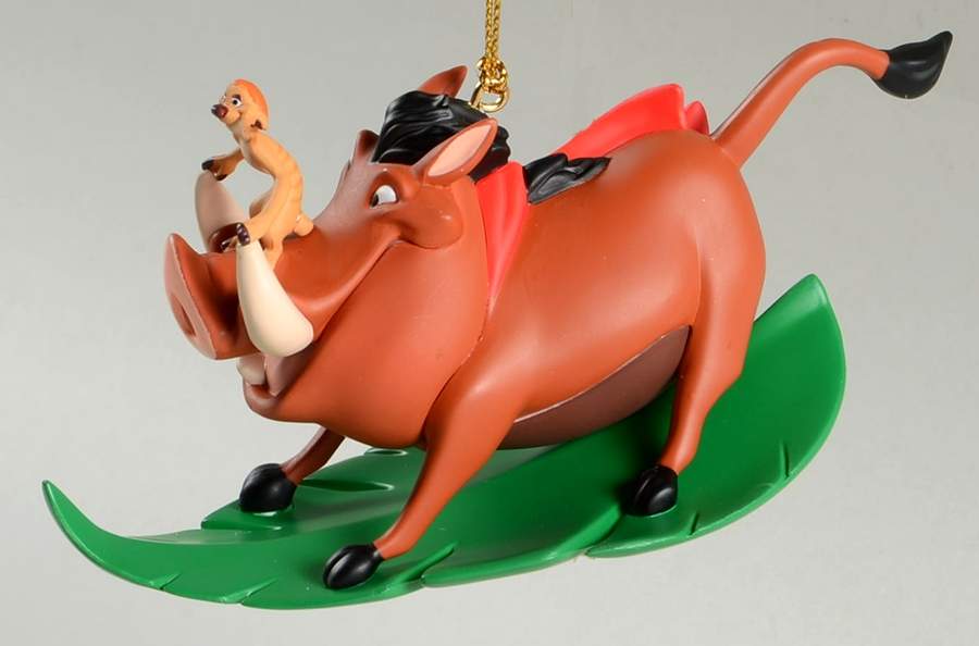 Disney President's Edition Pumbaa & Timon-Lion King - No Box by Grolier-1