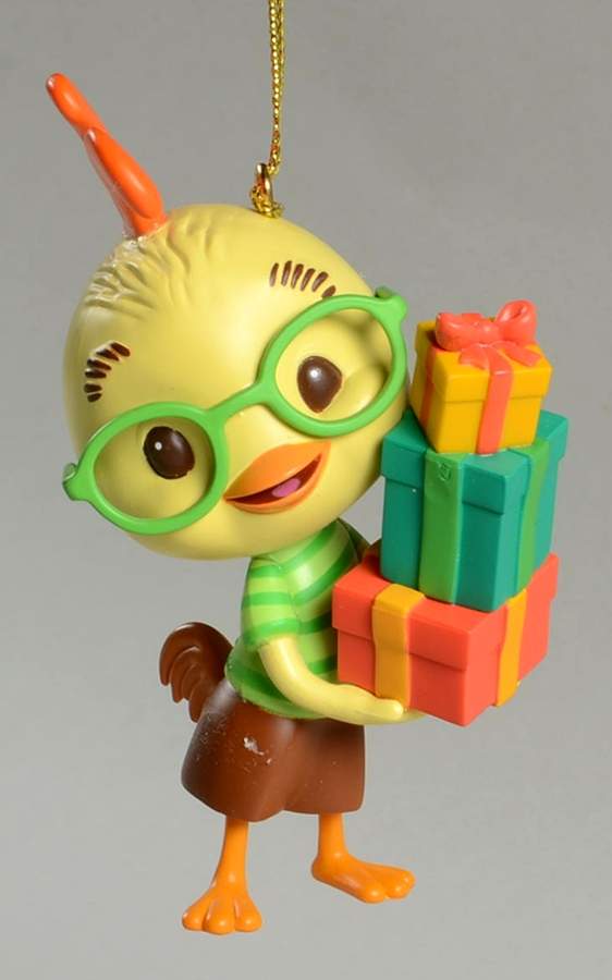 Disney President's Edition Chicken Little - With Box by Grolier-1