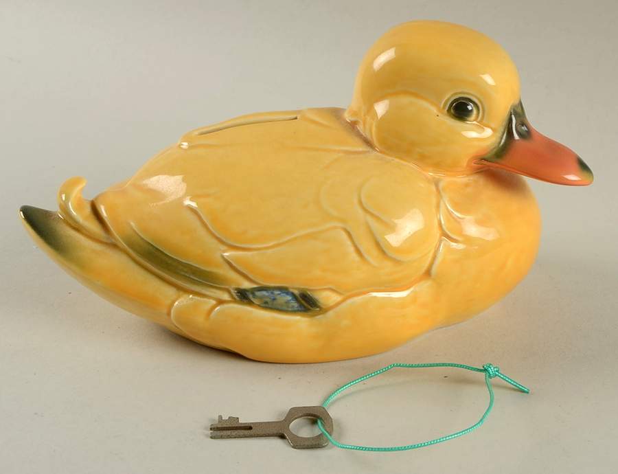Goebel Banks Yellow Duck - No Box by Goebel-1
