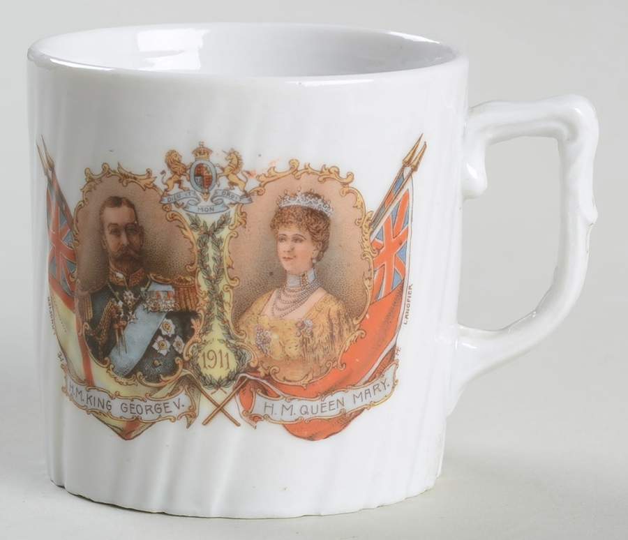 Royalty Commemoratives George V & Mary Coronation Cup - No Box by Germany-1