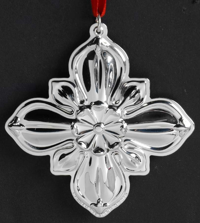 Annual Sterling Cross 2016-Cross 3 1/2 H - Boxed by Gorham Silver-1