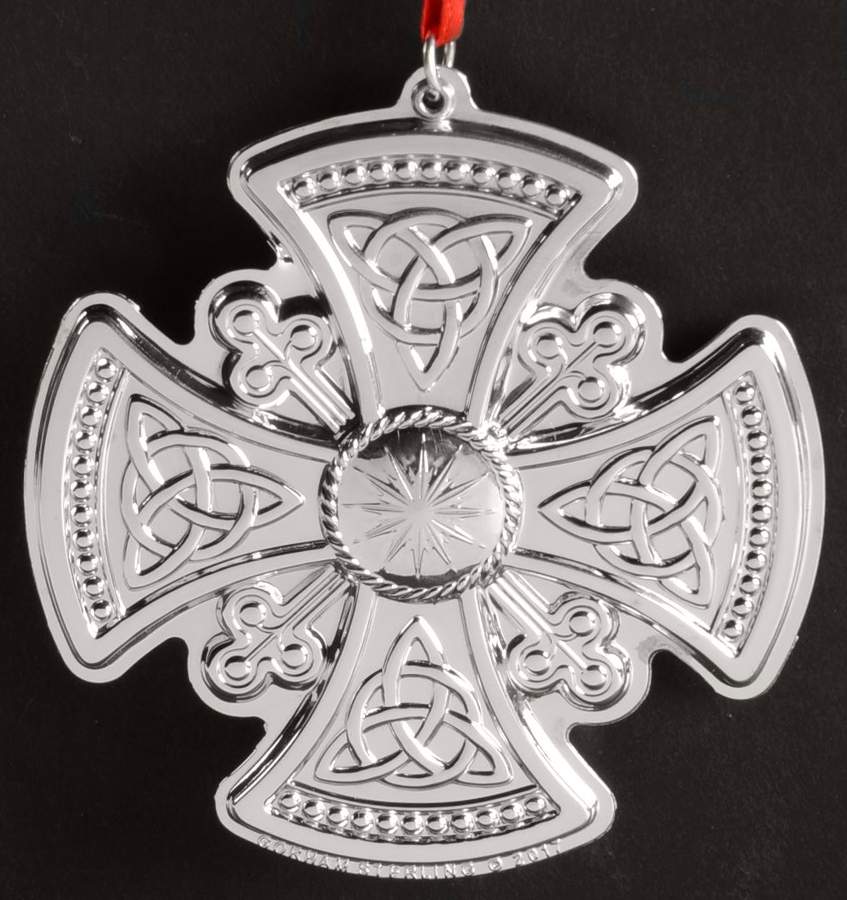 Annual Sterling Cross 2017-Cross - Boxed by Gorham Silver-1
