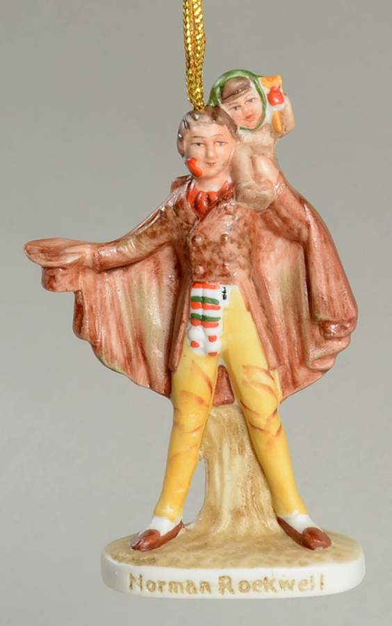 Saturday Evening Post Tiny Tim - No Box by Gorham-1