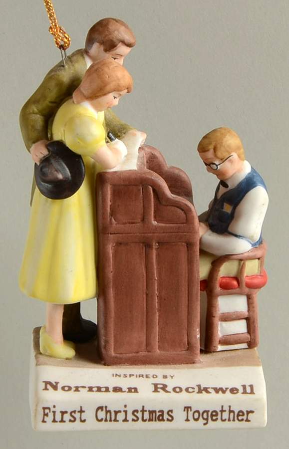 Saturday Evening Post Marriage License - Boxed by Gorham-1