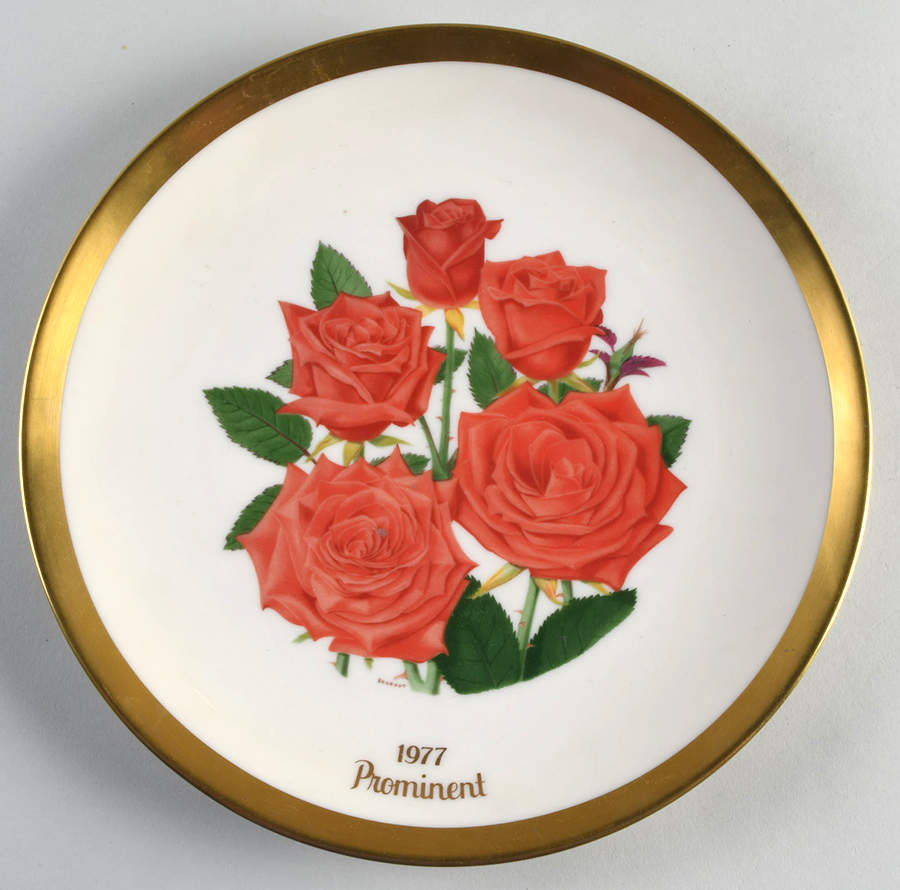 All America Plate Prominent - No Box by Gallery Editions Limited-1