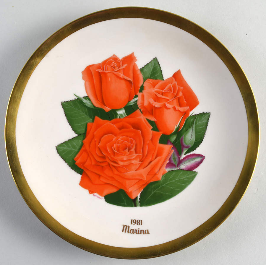 All America Plate Marina - No Box by Gallery Editions Limited-1