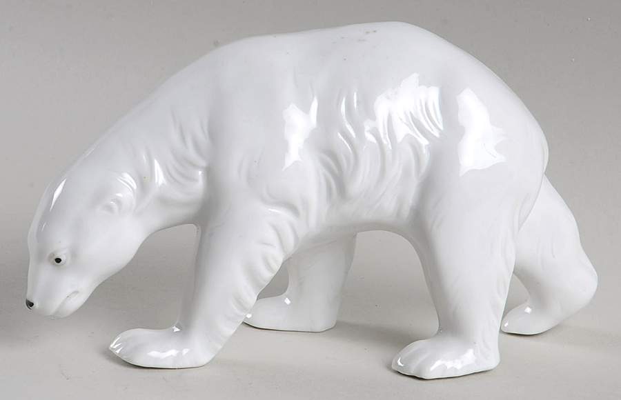 Grafenthal Figurines Polar Bear - No Box by Grafenthal-1