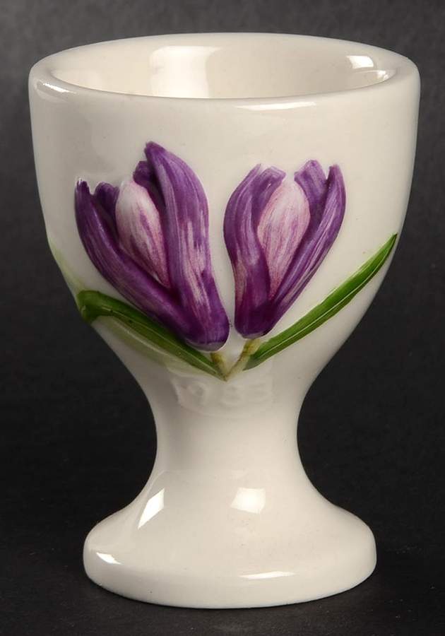 Annual Egg Cups 1983 - Iris - Boxed by Goebel-1