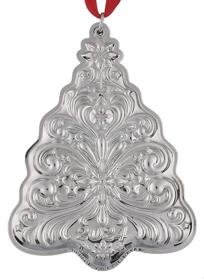 Sterling Christmas Tree 2024 Christmas Tree - Boxed by Gorham Silver-1