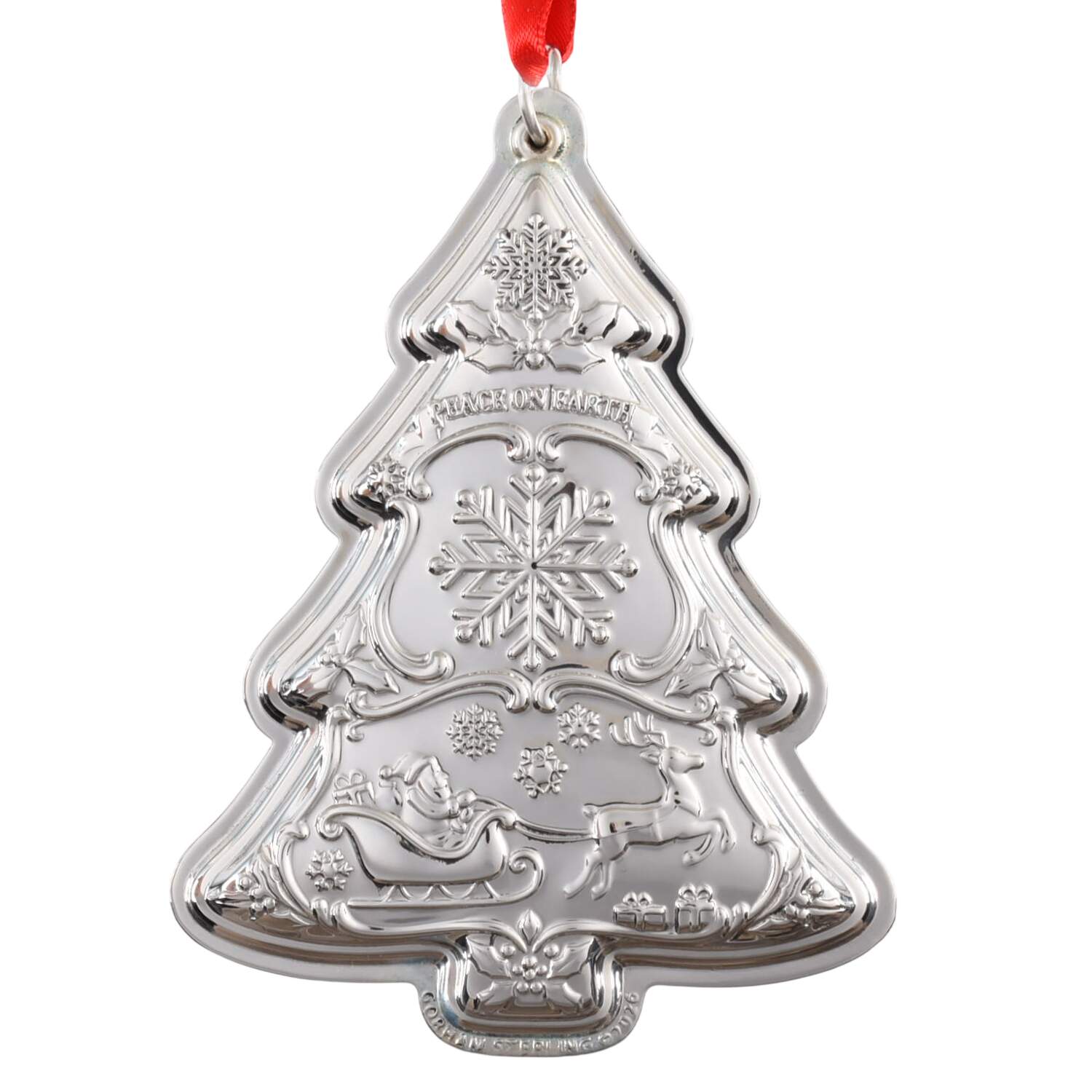 Sterling Christmas Tree 2026 Christmas Tree - Boxed by Gorham Silver-1