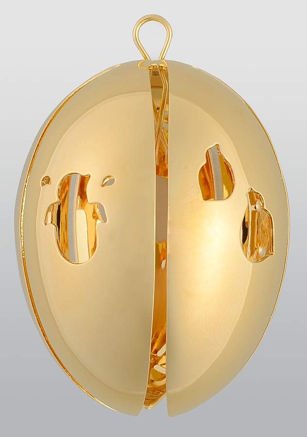 Annual Easter Egg 2005-Easter Chick - No Box by Georg Jensen (Denmark)-1