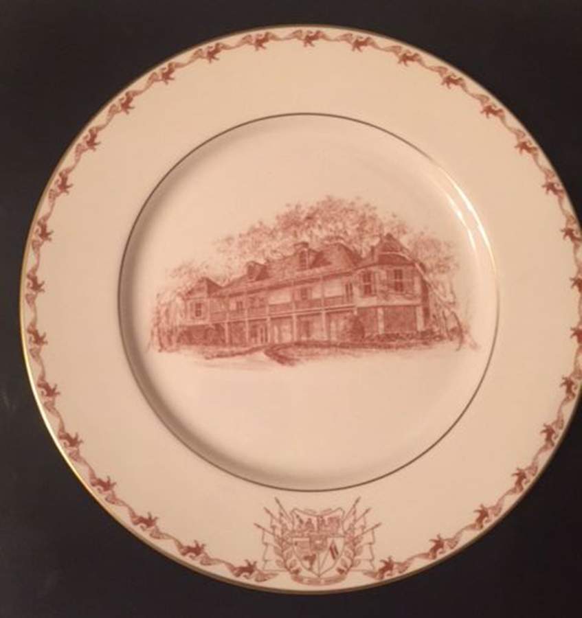 Bicentennial Series Louisiana Collection Melrose - With Box by Gorham-1
