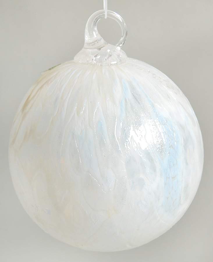 Celestial Series Ornaments Moon-Glows In The Dark - Boxed by Glass Eye Studio-1