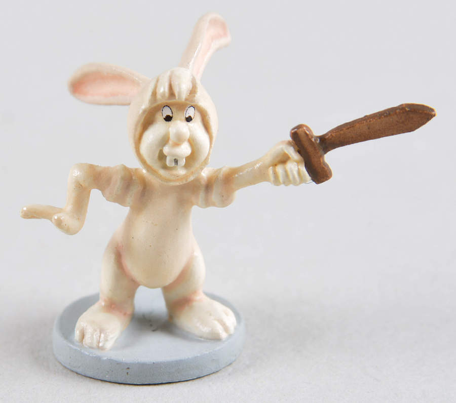 Peter Pan Miniature Lost Boy-Rabbit - Boxed by Goebel-1