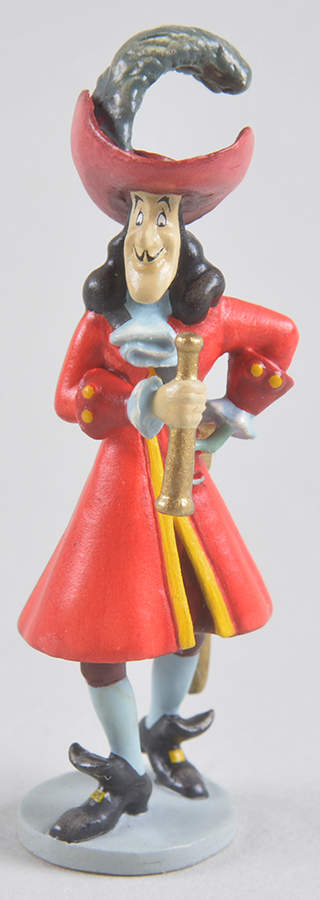 Peter Pan Miniature Captain Hook - With Box by Goebel-1