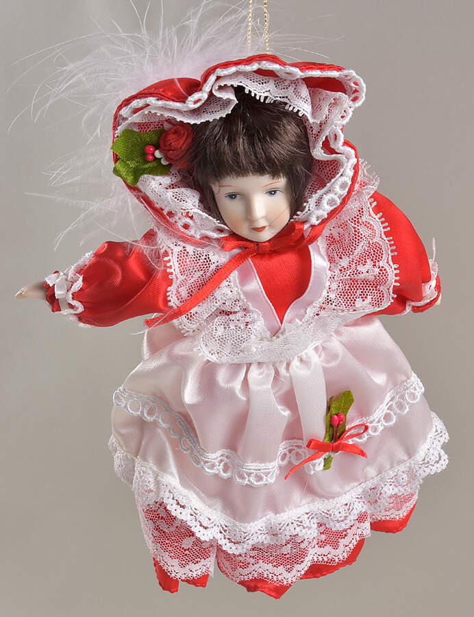 Doll Ornaments Joy To The World - Boxed by Gorham-1