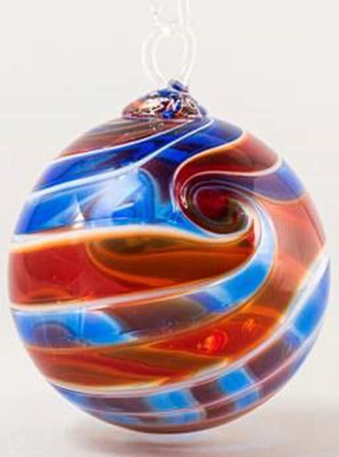 Patriotic Ornaments 2020 Patriotic - Boxed by Glass Eye Studio-1