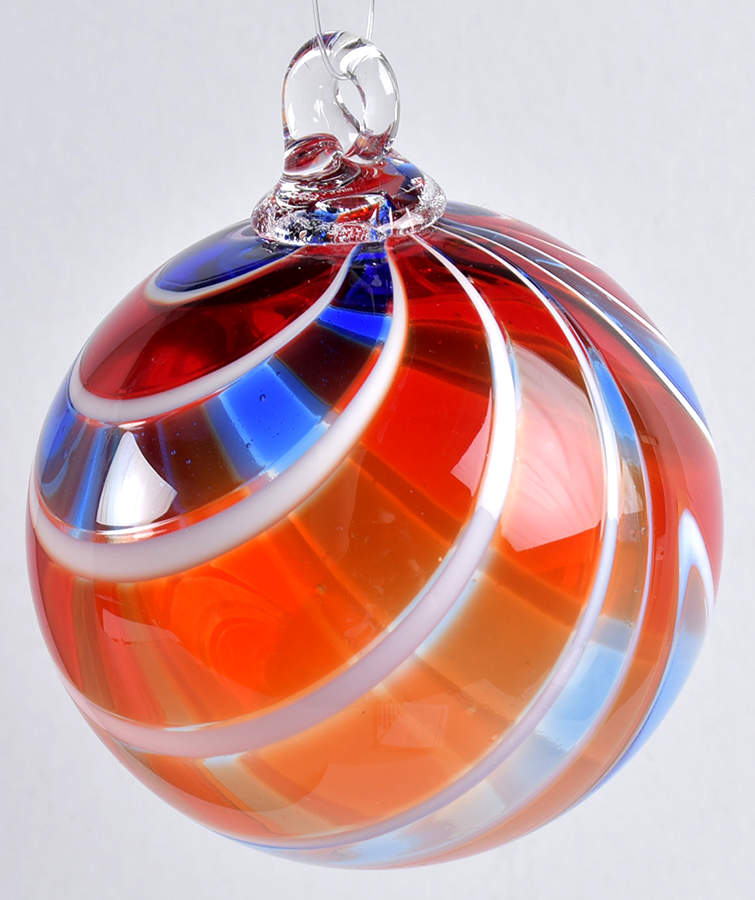 Patriotic Ornaments 2022 Patriotic - No Box by Glass Eye Studio-1