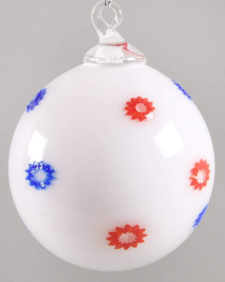 Patriotic Ornaments 2023 Patriotic - Boxed by Glass Eye Studio-1