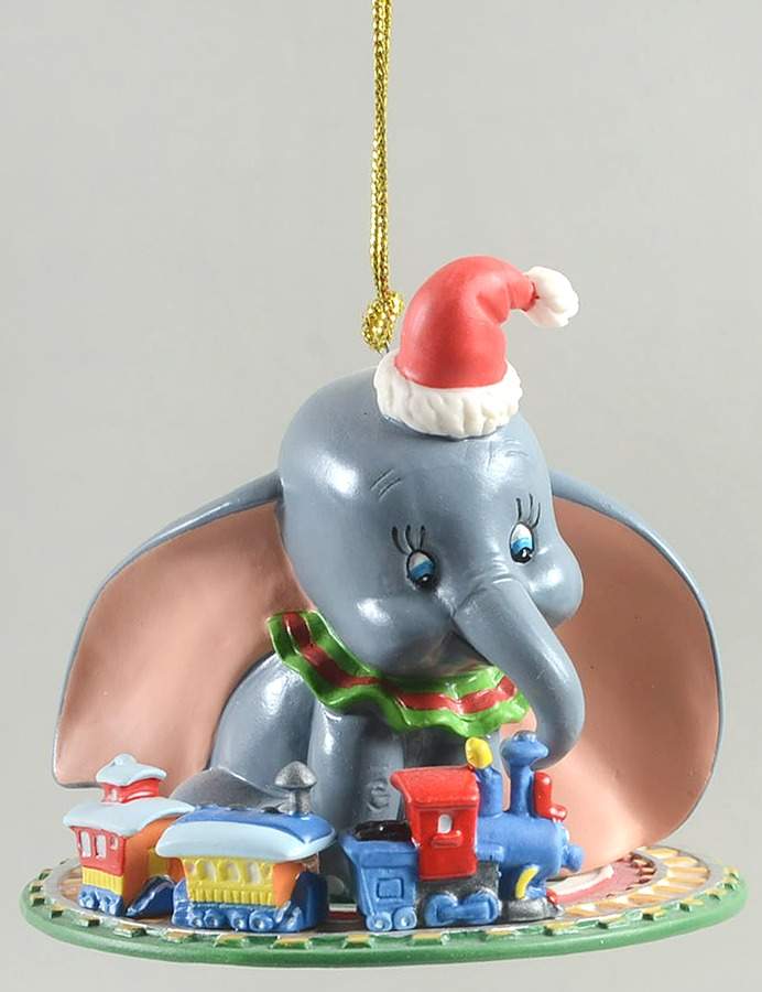 Disney President's Edition-Porcelain A Train For Dumbo - No Box by Grolier-1
