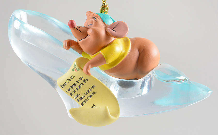 Disney President's Edition-Porcelain Gus From Cinderella - Boxed by Grolier-1