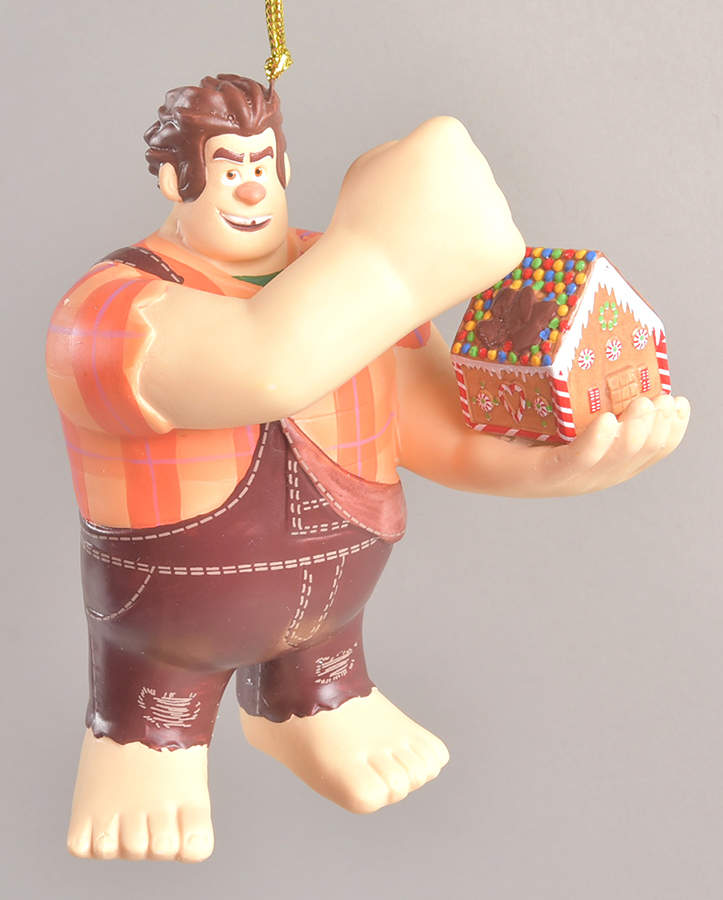 Disney President's Edition-Porcelain Ralph's Delicious Demolition-Wreck-It Ra - Boxed by Grolier-1