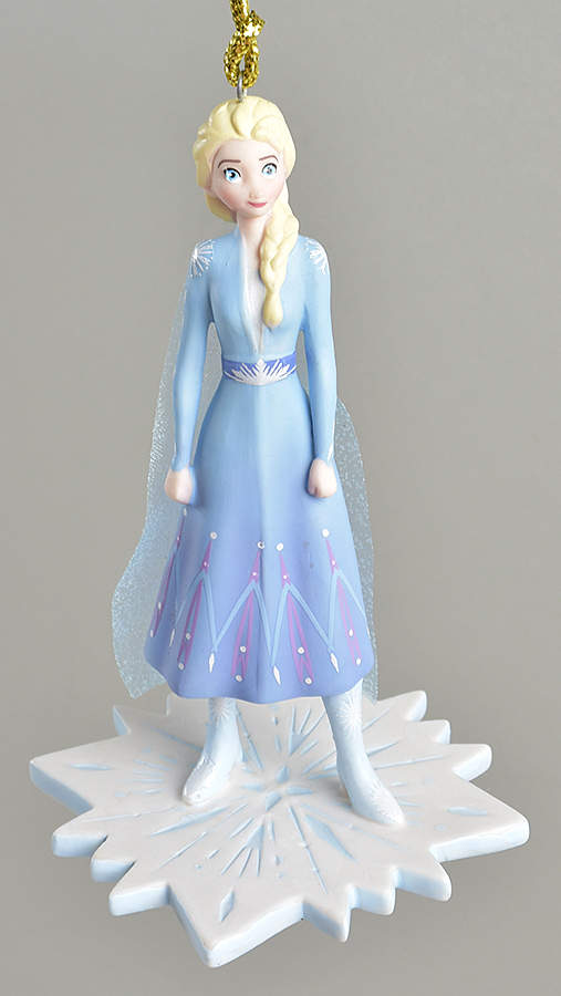 Disney President's Edition-Porcelain Elsa - Frozen 2 - Boxed by Grolier-1