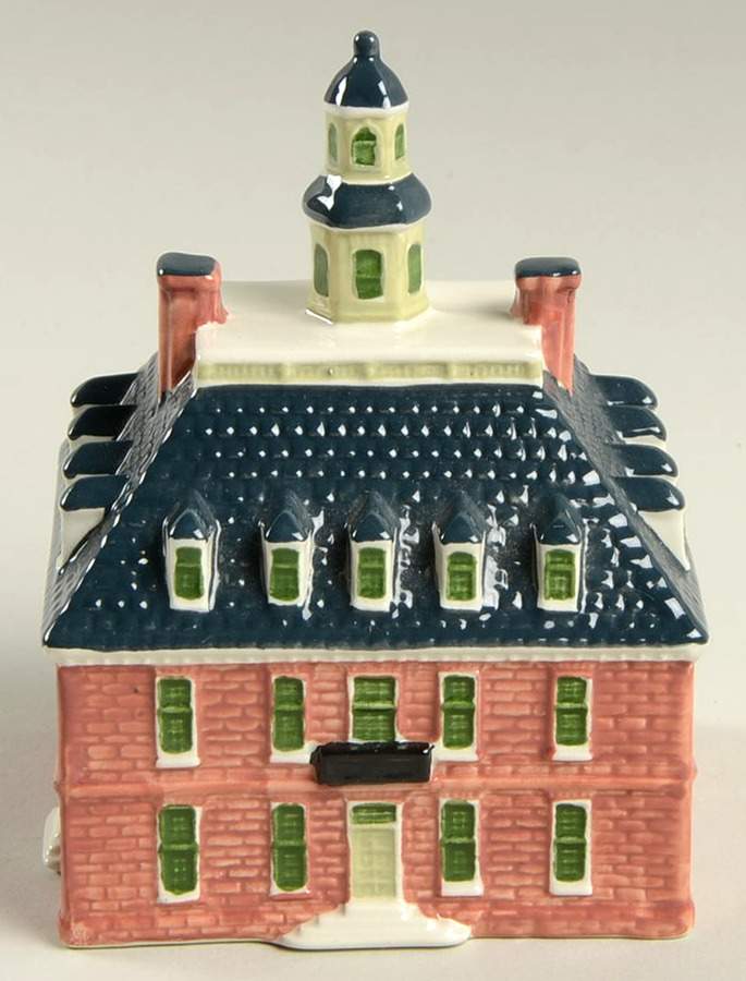 Williamsburg Governor's Palace - No Box by Royal Goedewaagen-1