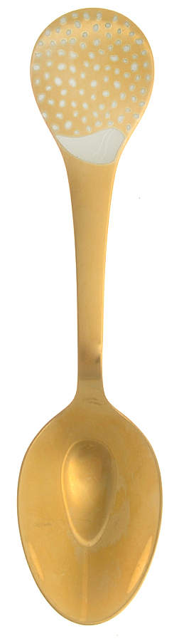 Annual Christmas Spoon & Fork Expectations Spoon - Boxed by Georg Jensen (Denmark)-1