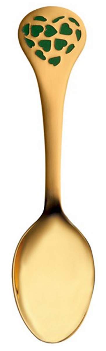 Annual Christmas Spoon & Fork Sharing Heart - No Box by Georg Jensen (Denmark)-1
