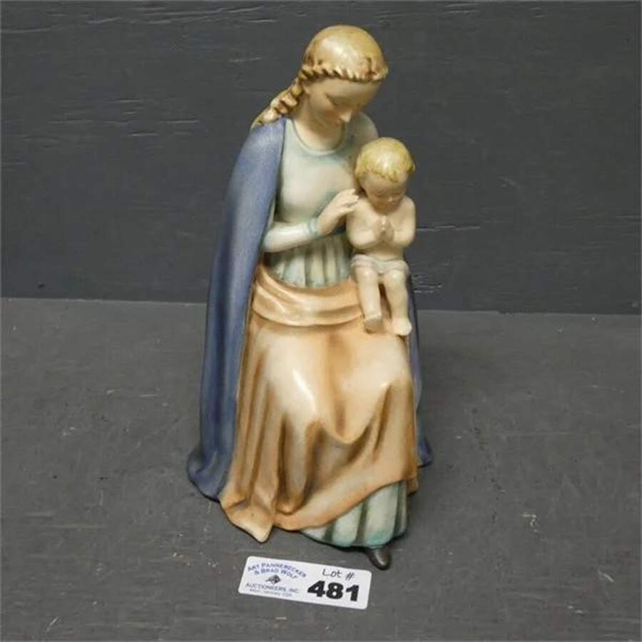 Madonnas (HM Mark) Unger Madonna & Child - Boxed by Goebel-1