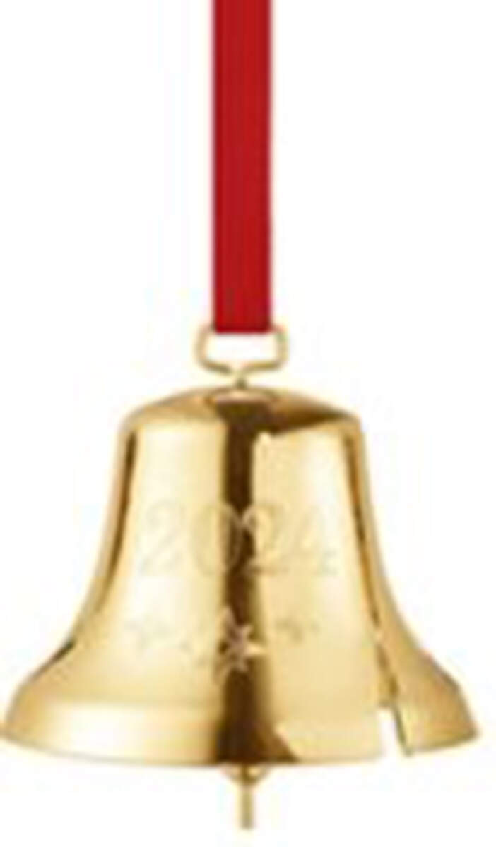 Annual Christmas Bells 2024 Annual Bell - Boxed by Georg Jensen (Denmark)-1