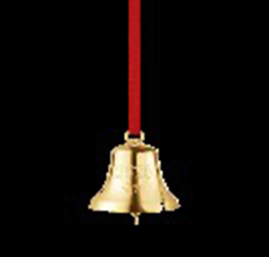 Annual Christmas Bells 2025 Annual Bell - Boxed by Georg Jensen (Denmark)-1