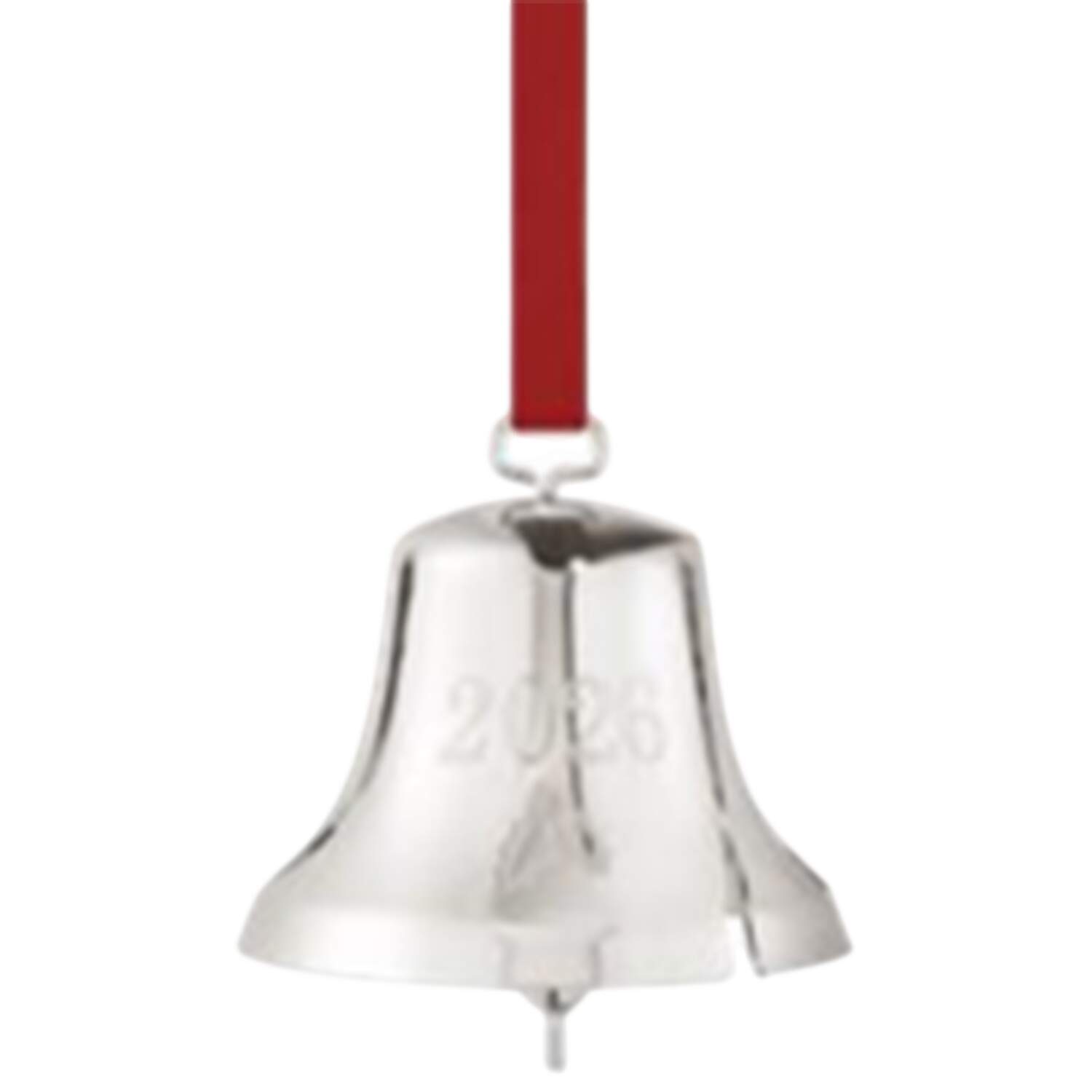 Annual Christmas Bell-Palladium 2026- Bell - No Box by Georg Jensen (Denmark)-1