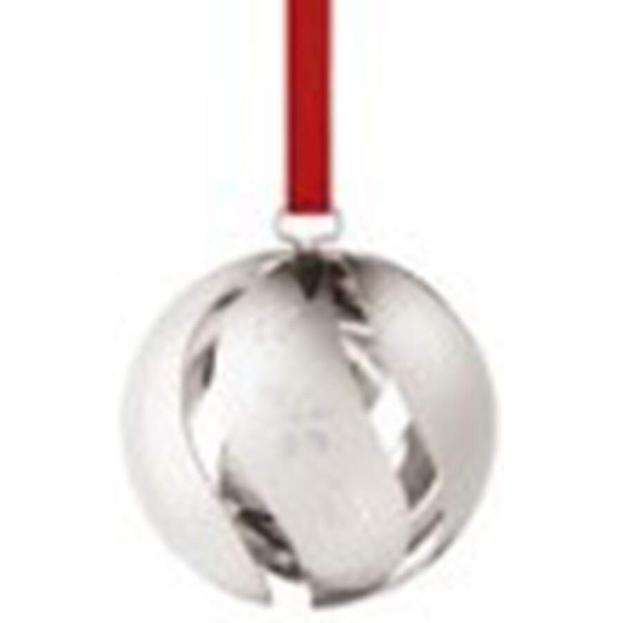 Annual Christmas Ball-Palladium 2024- Annual Ball- Palladium - No Box by Georg Jensen (Denmark)-1