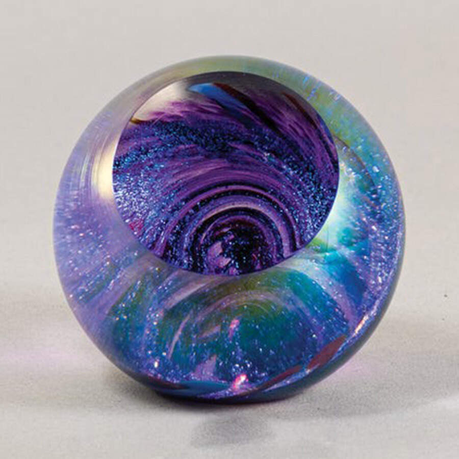 Fireball Collection Paperweights Tempest - Boxed by Glass Eye Studio-1